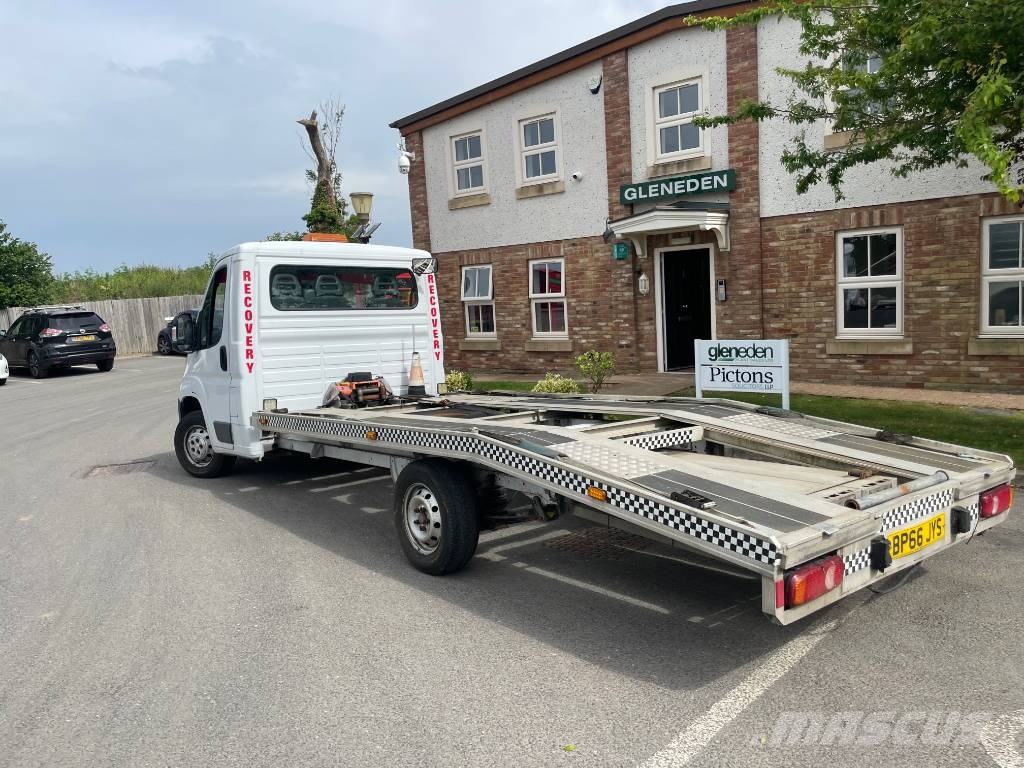 Fiat Ducato 35 Multijet Ii Camion porte engin