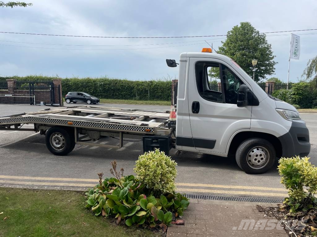 Fiat Ducato 35 Multijet Ii Camion porte engin