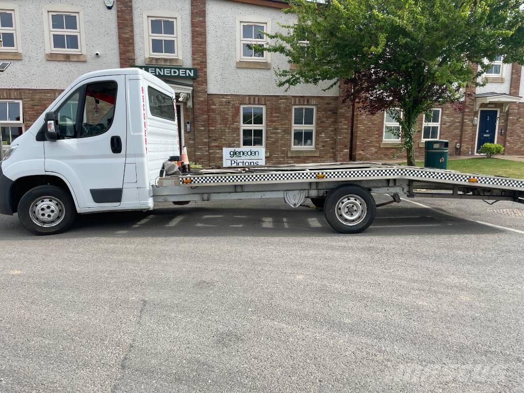 Fiat Ducato 35 Multijet Ii Camion porte engin