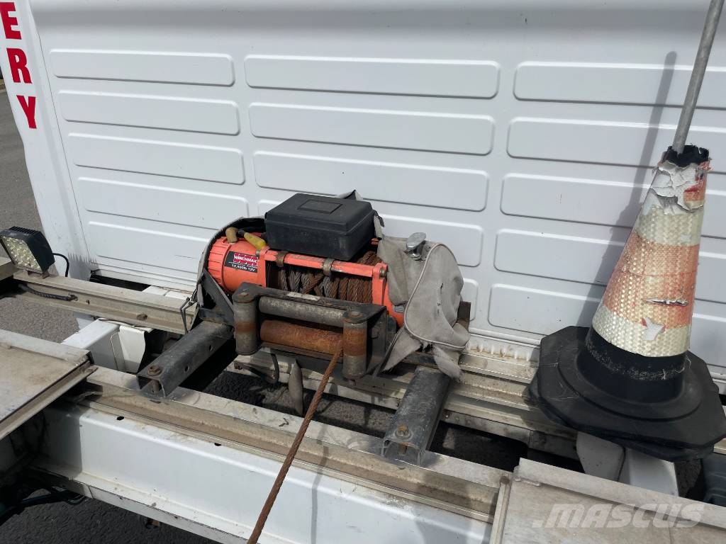 Fiat Ducato 35 Multijet Ii Camion porte engin