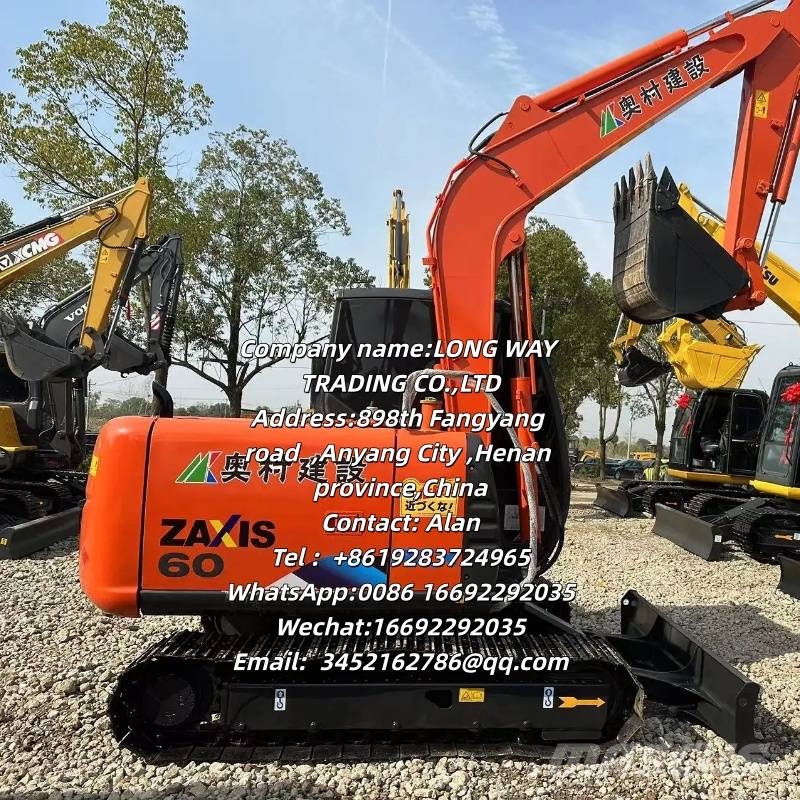 Hitachi ZX 60, 2021, Kinija | Mascus Kinija