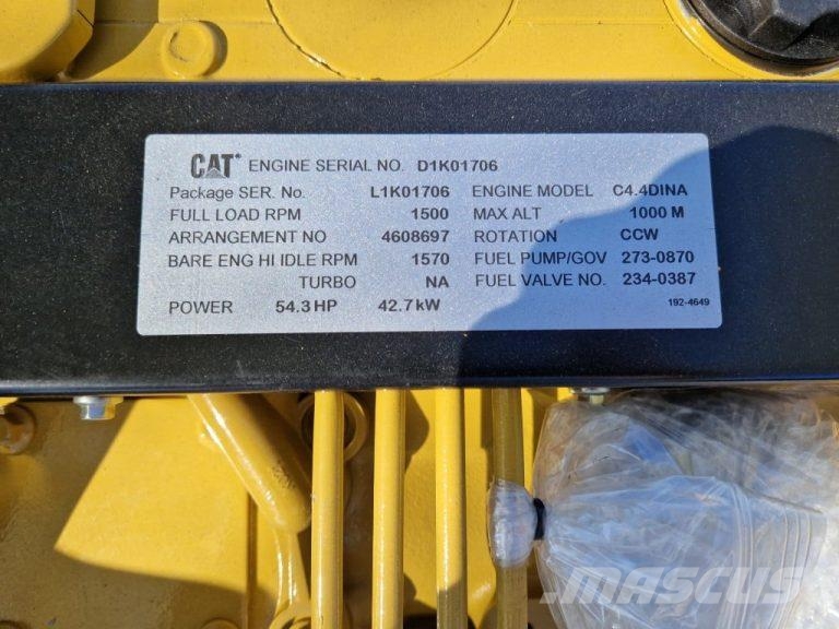 CAT C4.4 - Unused - 36 kW - 1LK Maritiem hulpmotoren