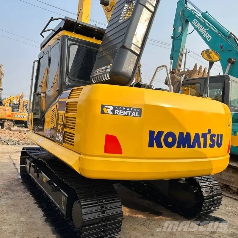 Komatsu PC130 履带挖掘机