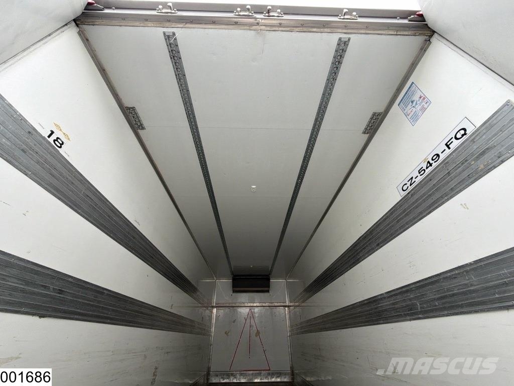 Renault T 520 6x2, EURO 6D, Retarder, Combi, Fruehauf Temperature controlled trucks
