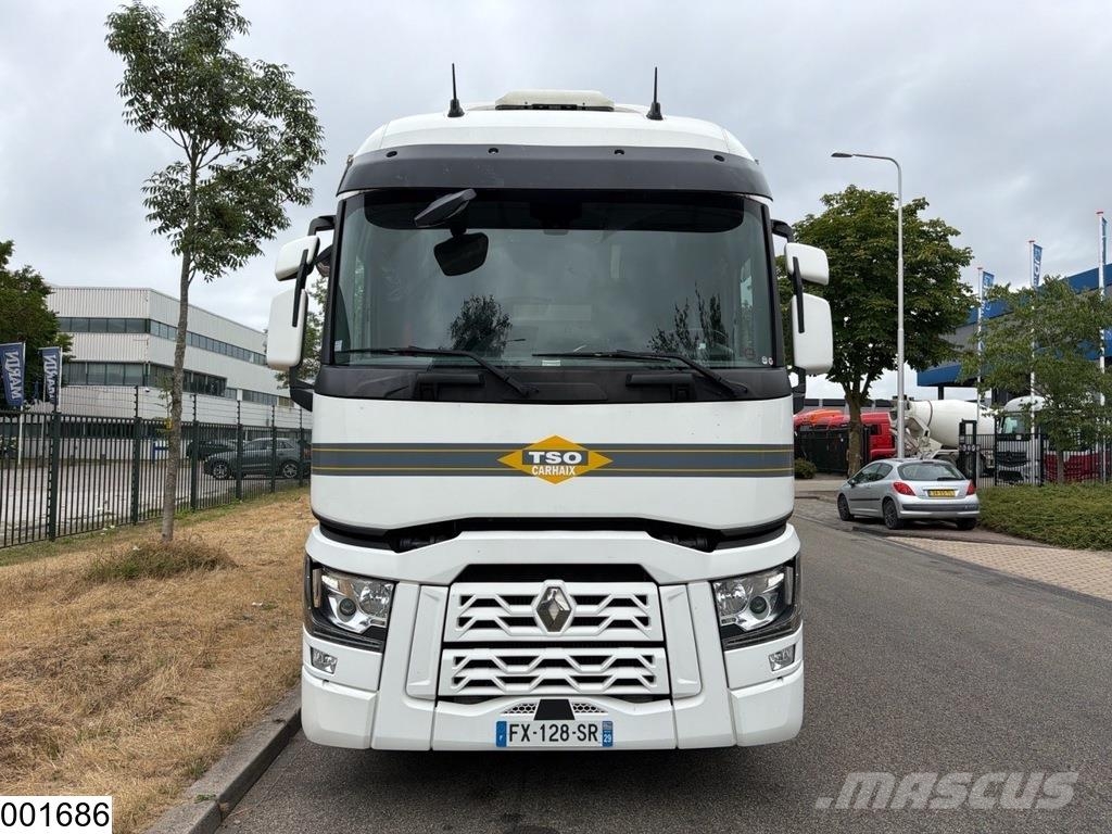 Renault T 520 6x2, EURO 6D, Retarder, Combi, Fruehauf Temperature controlled trucks