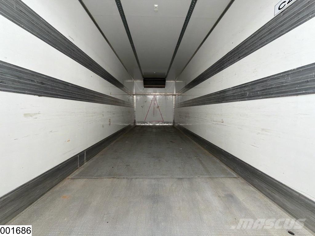 Renault T 520 6x2, EURO 6D, Retarder, Combi, Fruehauf Temperature controlled trucks
