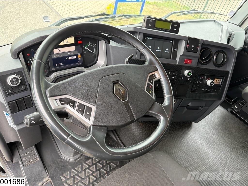 Renault T 520 6x2, EURO 6D, Retarder, Combi, Fruehauf Temperature controlled trucks