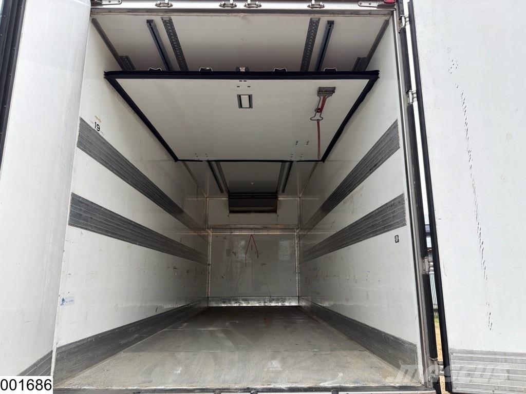 Renault T 520 6x2, EURO 6D, Retarder, Combi, Fruehauf Temperature controlled trucks