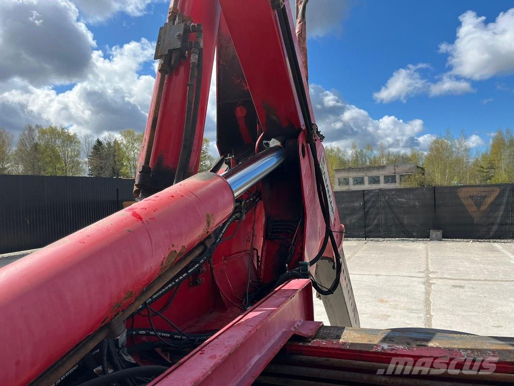 Hammar 195 S Sideloader semi-trailers