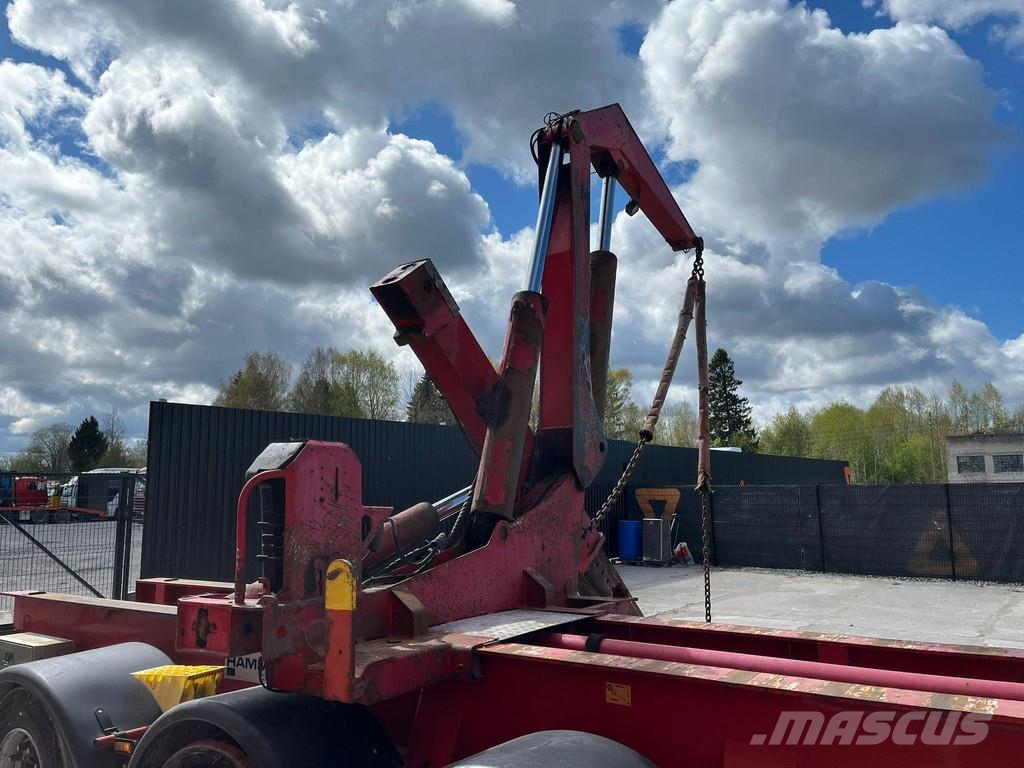 Hammar 195 S Sideloader semi-trailers