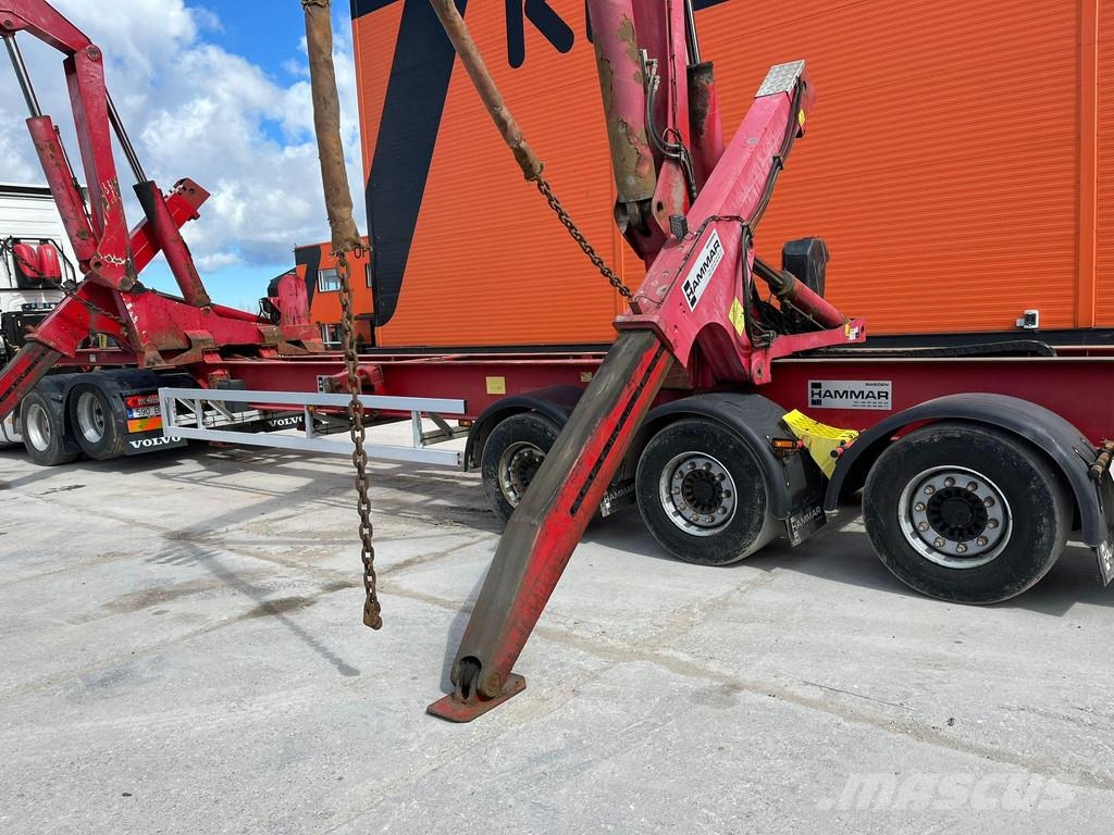 Hammar 195 S Sideloader semi-trailers