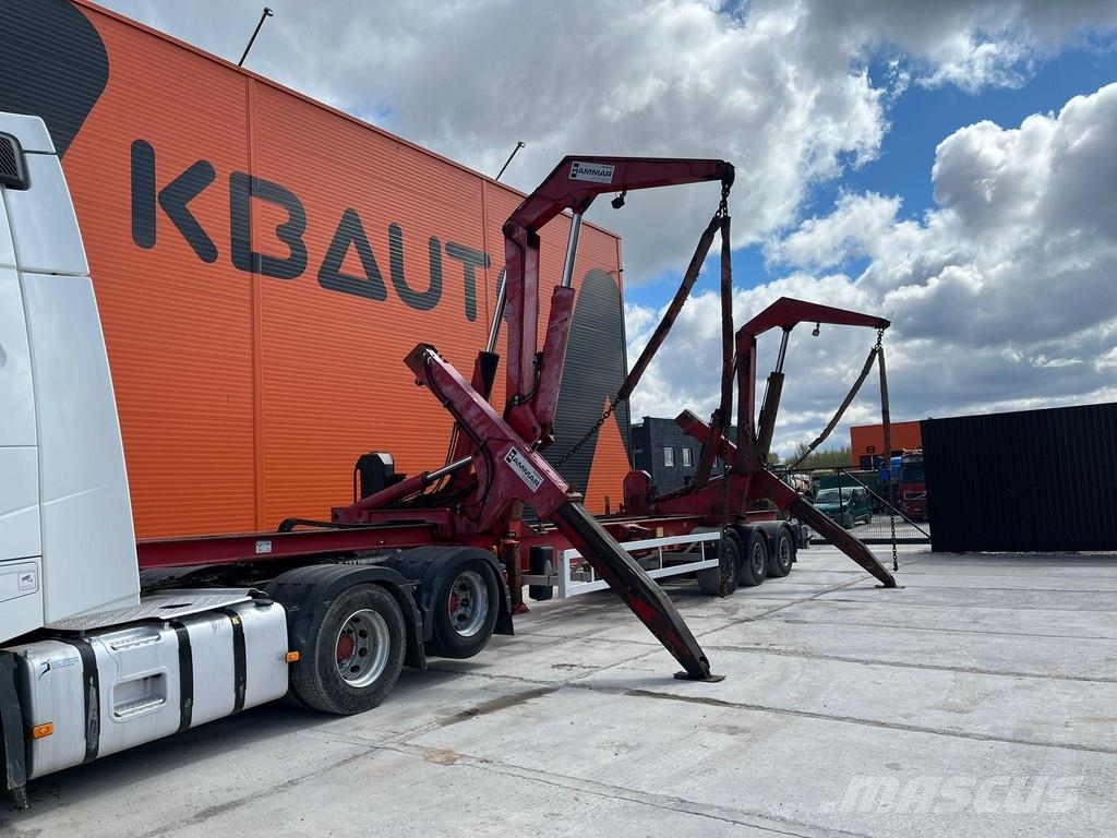 Hammar 195 S Sideloader semi-trailers