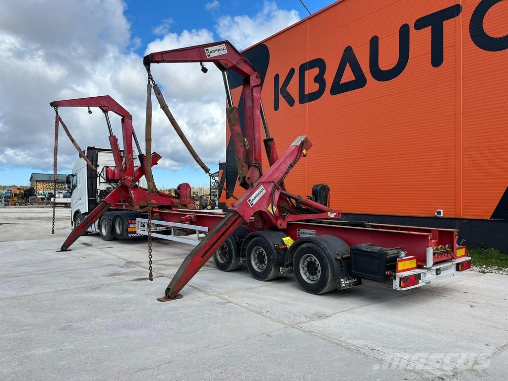 Hammar 195 S Sideloader semi-trailers
