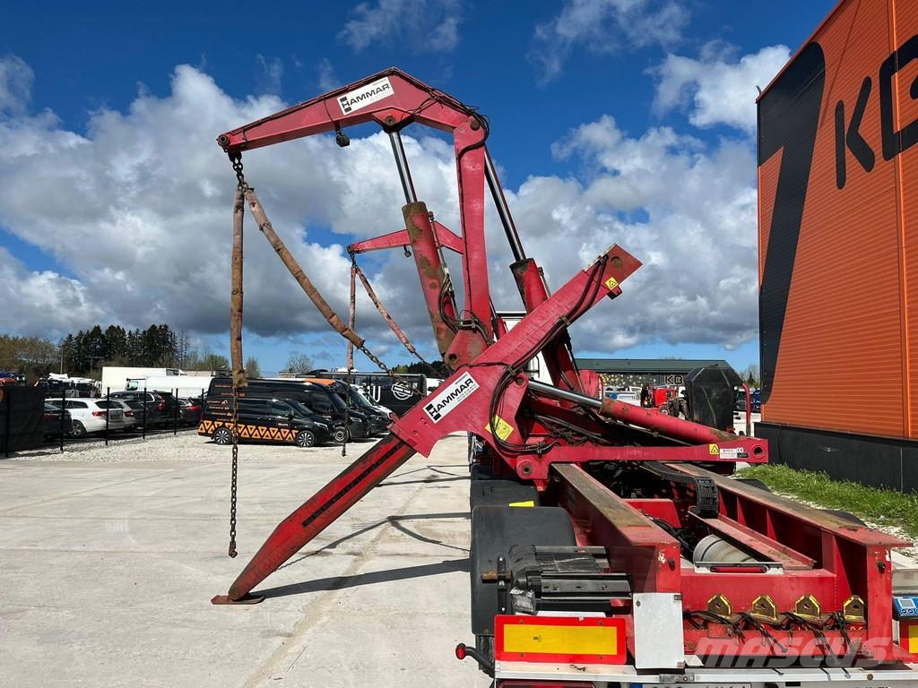 Hammar 195 S Sideloader semi-trailers