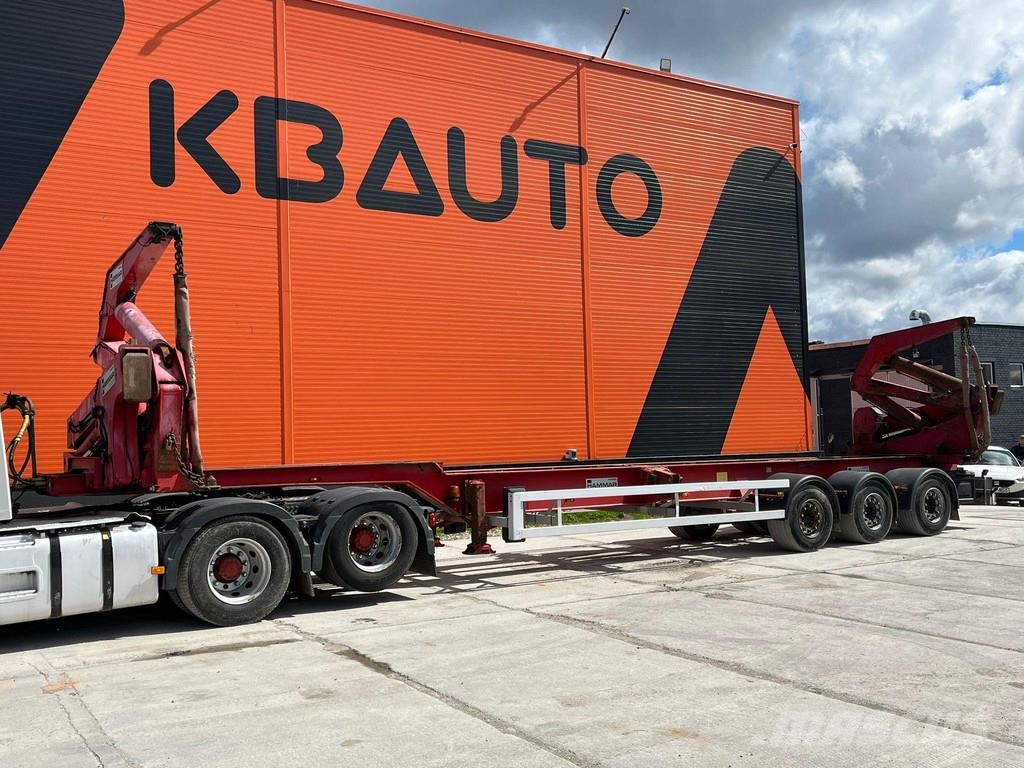 Hammar 195 S Sideloader semi-trailers