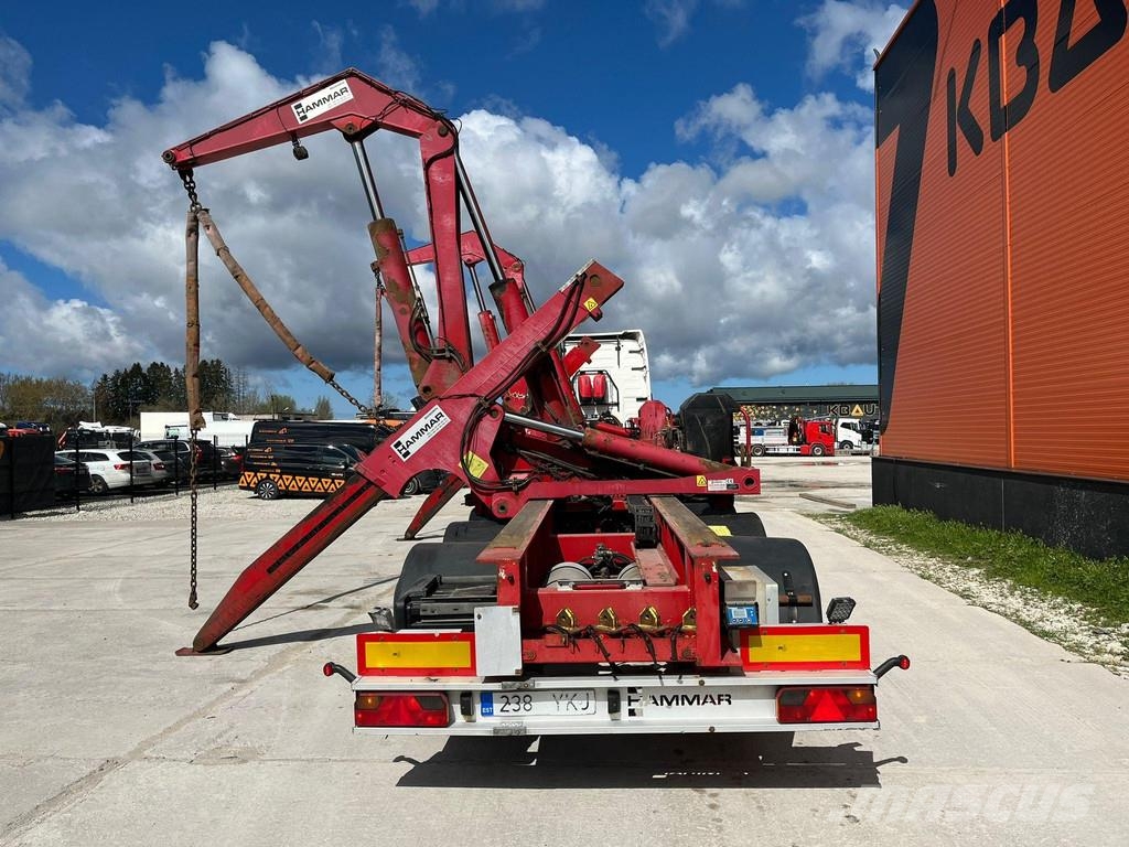 Hammar 195 S Sideloader semi-trailers