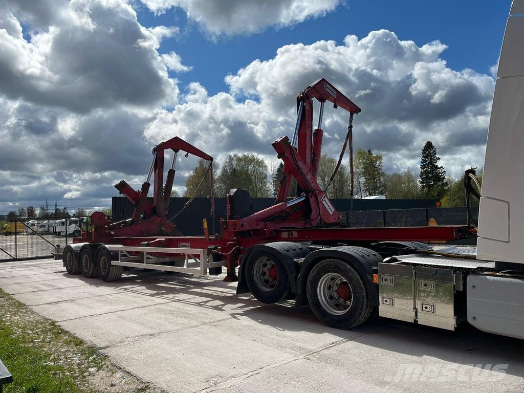 Hammar 195 S Sideloader semi-trailers