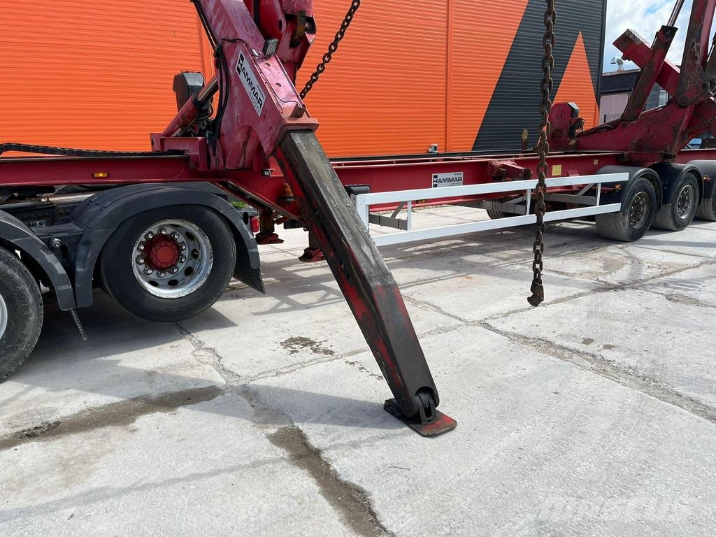 Hammar 195 S Sideloader semi-trailers