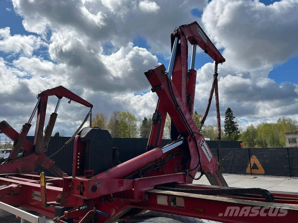 Hammar 195 S Sideloader semi-trailers