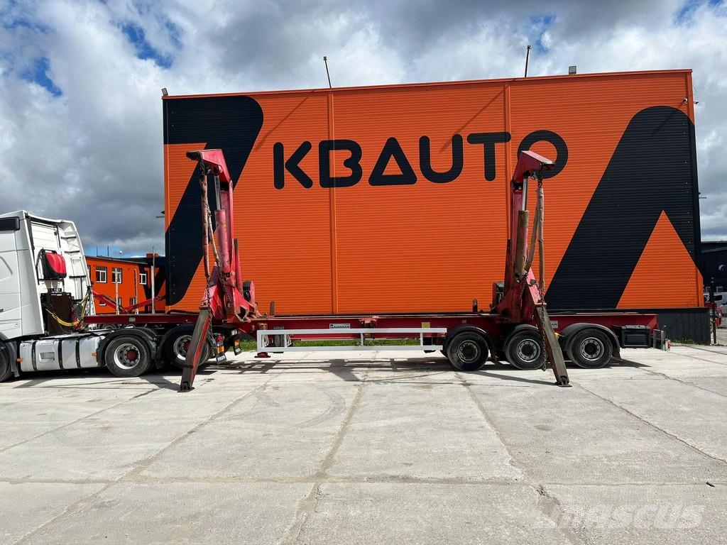 Hammar 195 S Sideloader semi-trailers