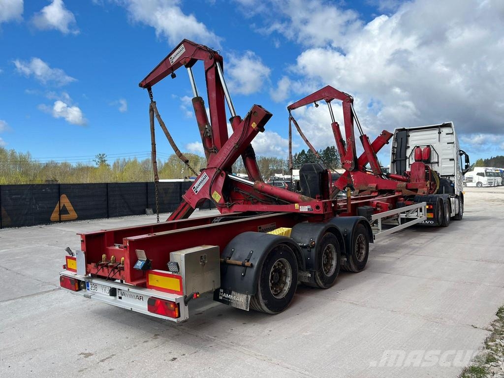 Hammar 195 S Sideloader semi-trailers