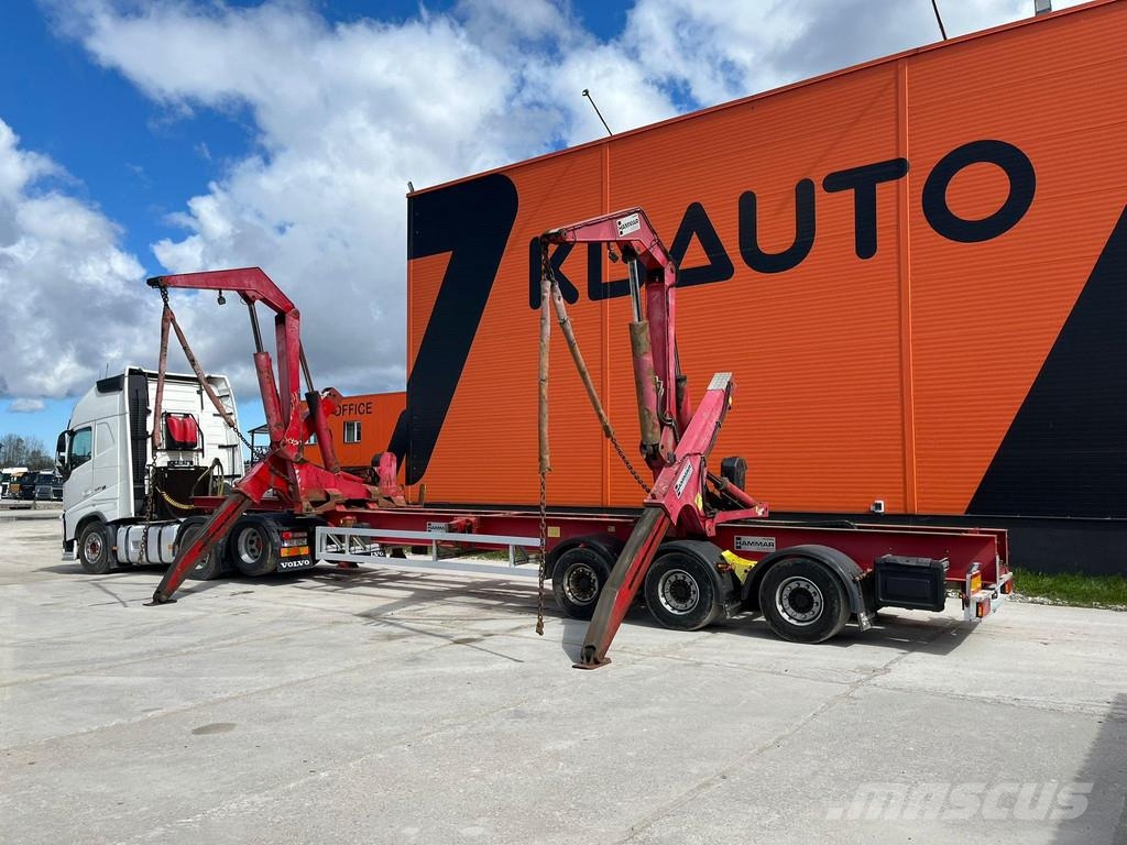 Hammar 195 S Sideloader semi-trailers