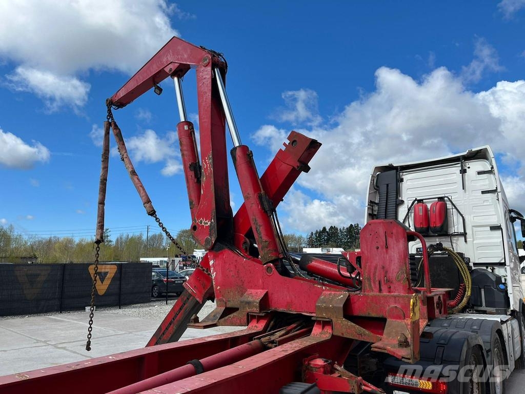 Hammar 195 S Sideloader semi-trailers