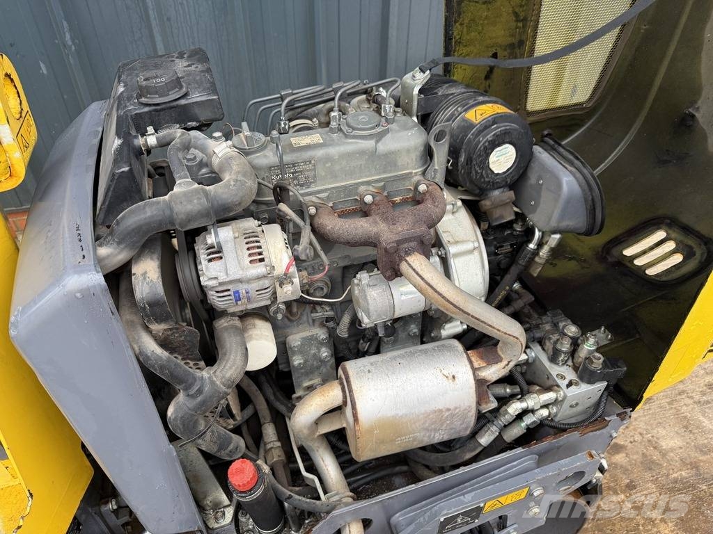 Atlas Copco Dynapac CC800 1.6t Roller Tandemwalzen