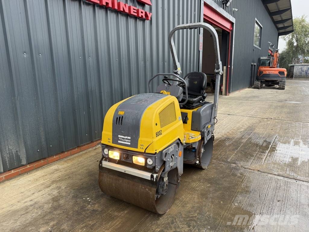 Atlas Copco Dynapac CC800 1.6t Roller Tandemwalzen