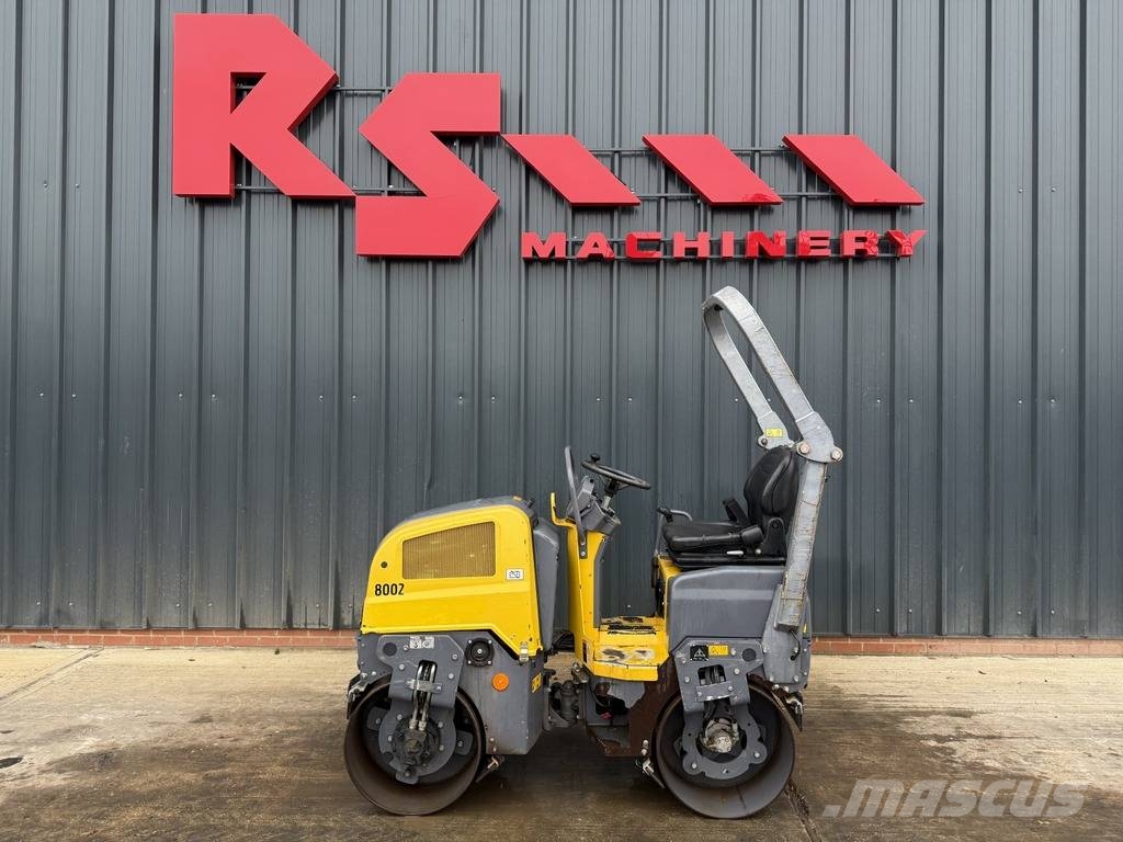 Atlas Copco Dynapac CC800 1.6t Roller Tandemwalzen
