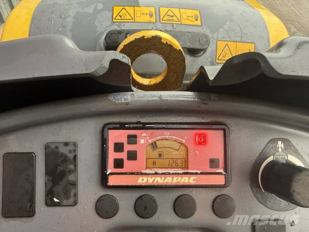 Atlas Copco Dynapac CC800 1.6t Roller Tandemwalzen