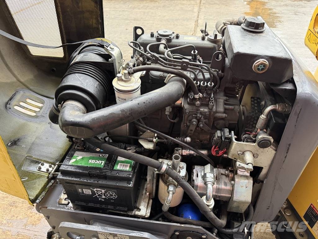 Atlas Copco Dynapac CC800 1.6t Roller Tandemwalzen