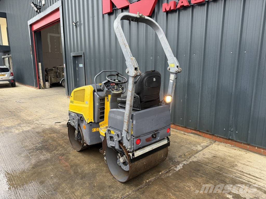 Atlas Copco Dynapac CC800 1.6t Roller Tandemwalzen