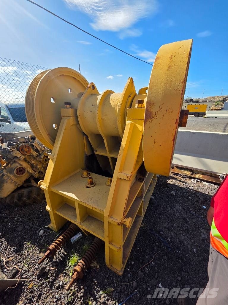 GRANIER 600X400 Machacadoras