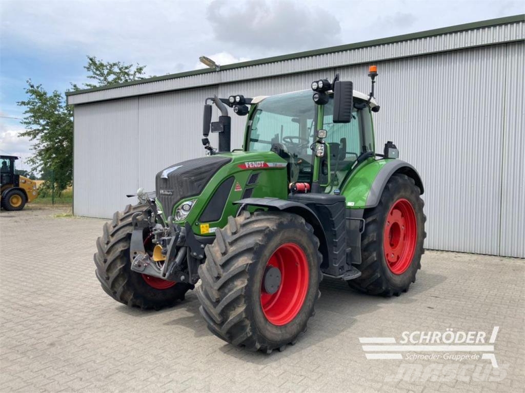 Fendt 720 VARIO GEN6 PROFI PLUS Tratores