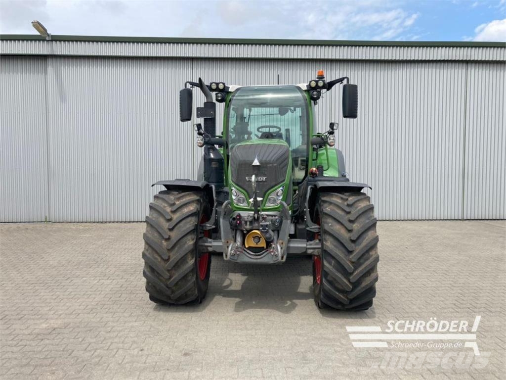Fendt 720 VARIO GEN6 PROFI PLUS Tratores