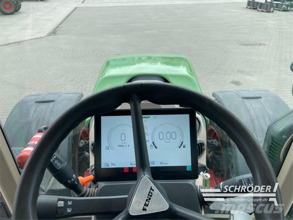 Fendt 720 VARIO GEN6 PROFI PLUS Tratores