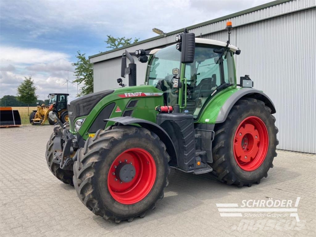 Fendt 720 VARIO GEN6 PROFI PLUS Tratores