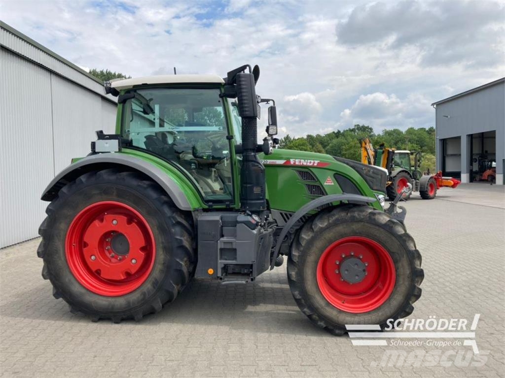 Fendt 720 VARIO GEN6 PROFI PLUS Tratores