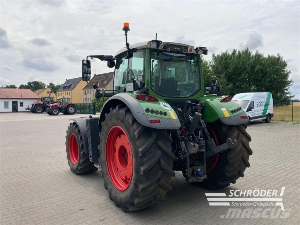 Fendt 720 VARIO GEN6 PROFI PLUS Tratores