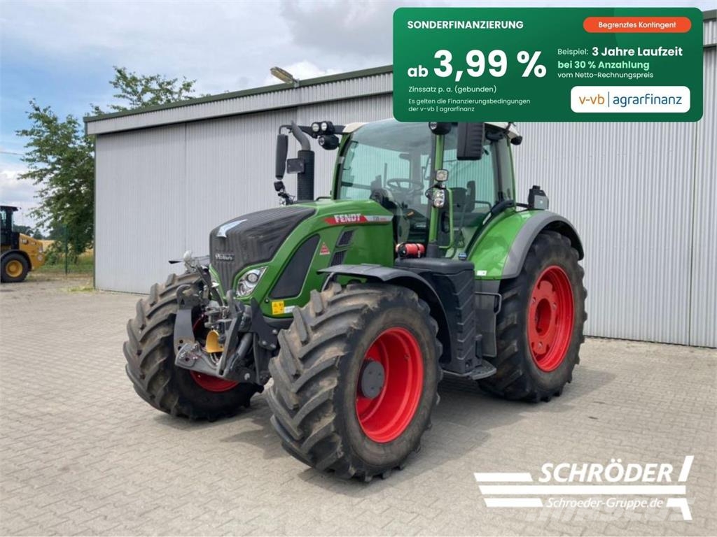 Fendt 720 VARIO GEN6 PROFI PLUS Tratores