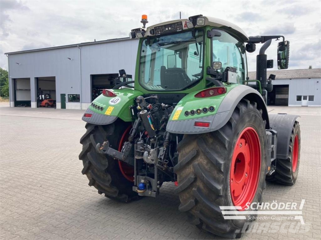 Fendt 720 VARIO GEN6 PROFI PLUS Tratores