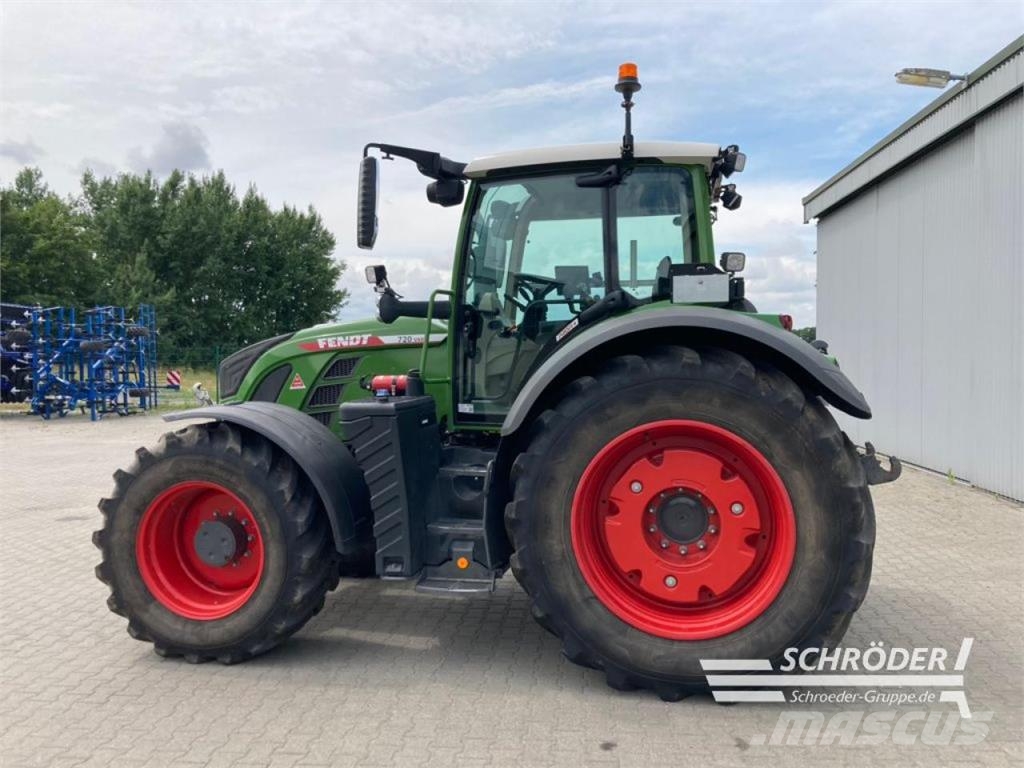 Fendt 720 VARIO GEN6 PROFI PLUS Tratores