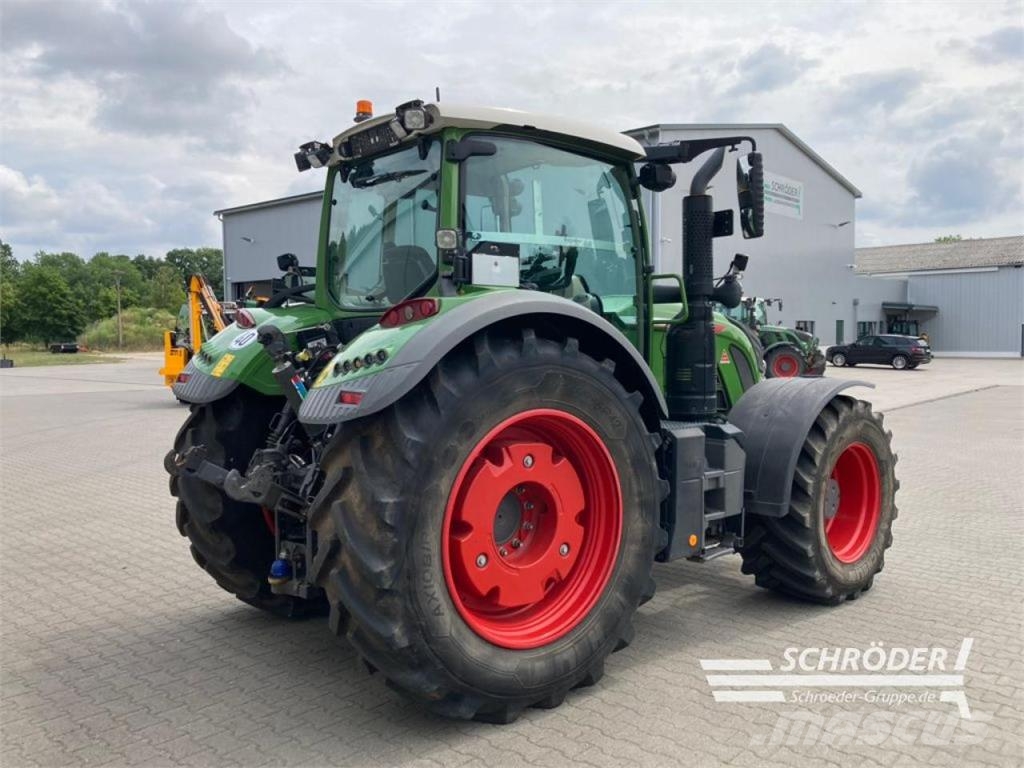 Fendt 720 VARIO GEN6 PROFI PLUS Tratores