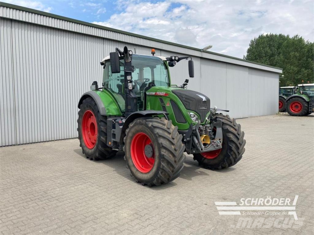 Fendt 720 VARIO GEN6 PROFI PLUS Tratores