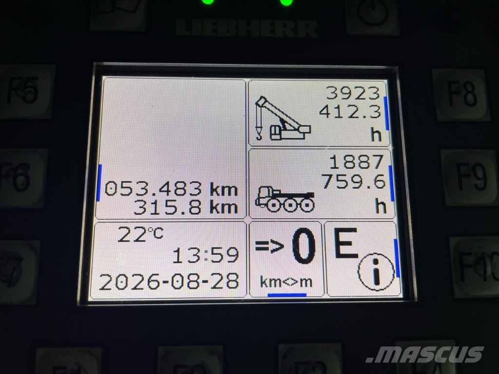 Liebherr LTC 1050-3.1 Gru per tutti i terreni