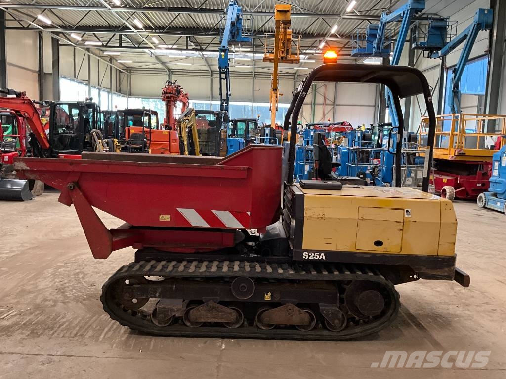 Canycom S 25 A Dúmpers de obra