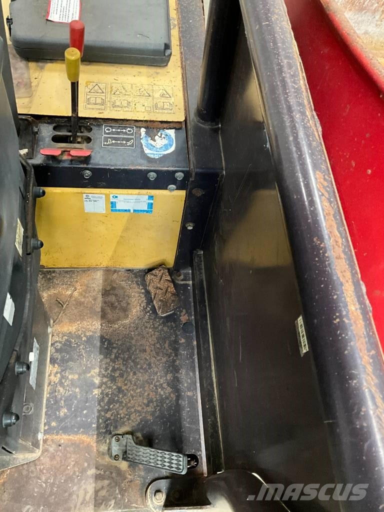 Canycom S 25 A Dúmpers de obra
