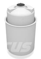Savi Serbatoi Polyethylene tanks for chemical products. Kütusemahutid