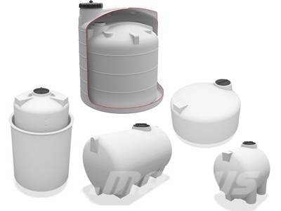 Savi Serbatoi Polyethylene tanks for chemical products. Kütusemahutid